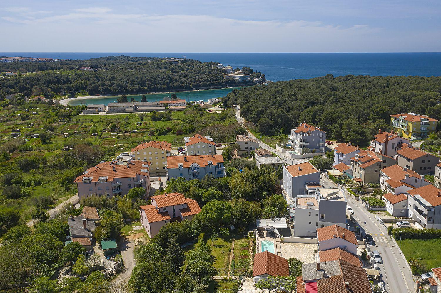 Nur 250 Meter Vom Strand Mit Salzwasserpool 普拉 外观 照片